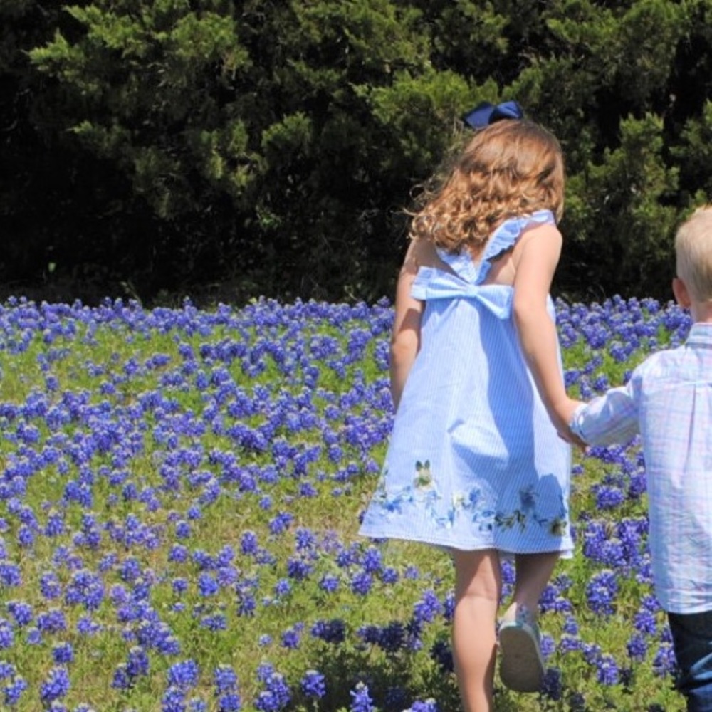 *******sold******MudPie embroidered dress 5T